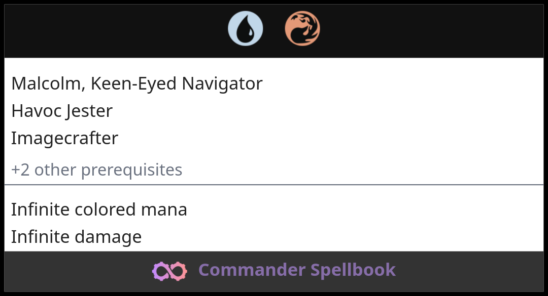 Malcolm, Keen-Eyed Navigator | Havoc Jester | Imagecrafter