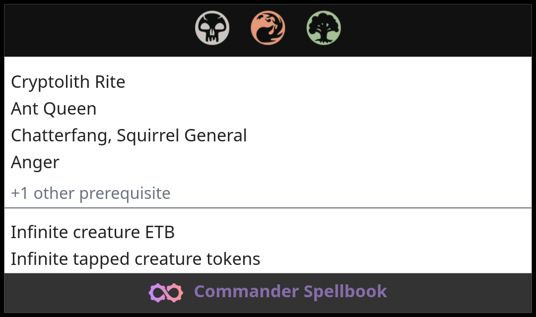 Cryptolith Rite | Ant Queen | Chatterfang, Squirrel General (and one ...