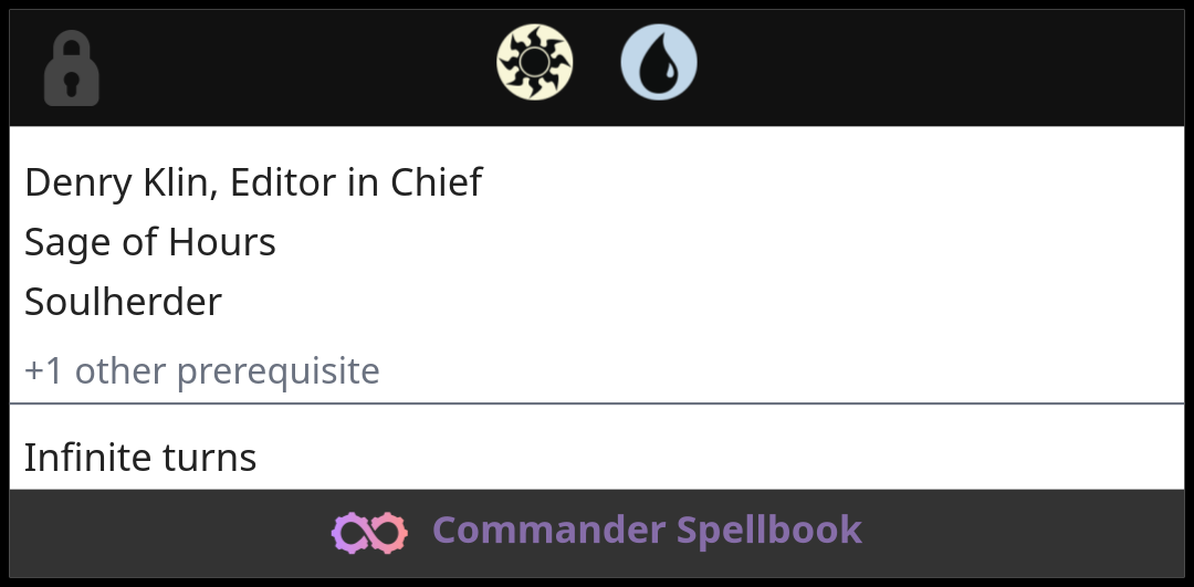 Denry Klin, Editor in Chief | Sage of Hours | Soulherder