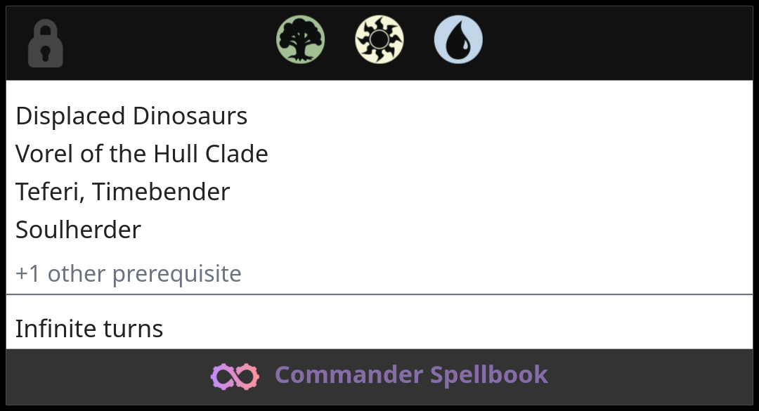 Displaced Dinosaurs | Vorel of the Hull Clade | Teferi, Timebender (and ...