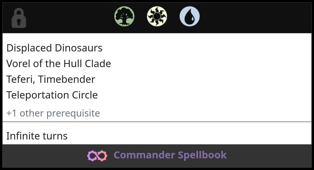 Displaced Dinosaurs | Vorel of the Hull Clade | Teferi, Timebender (and ...
