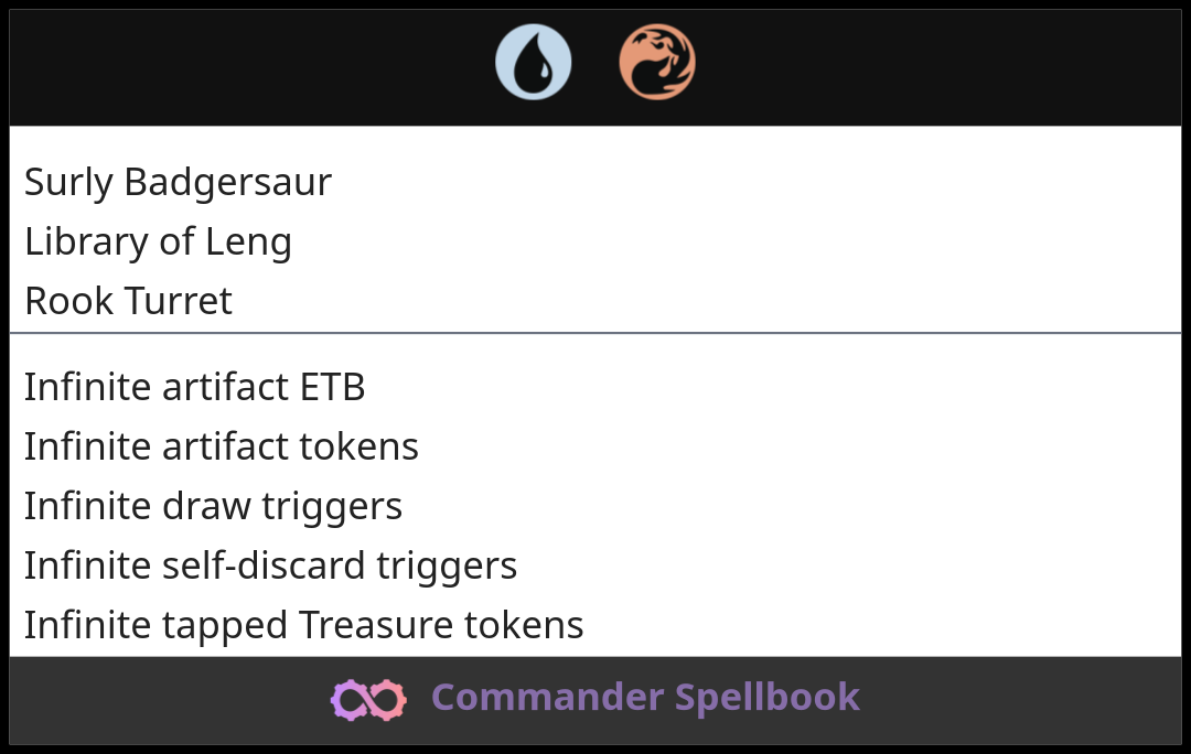 Surly Badgersaur | Library of Leng | Rook Turret