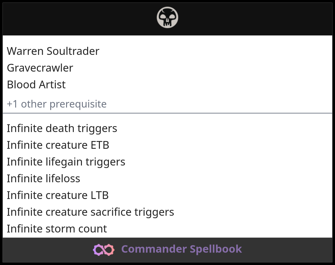 Warren Soultrader | Gravecrawler | Blood Artist