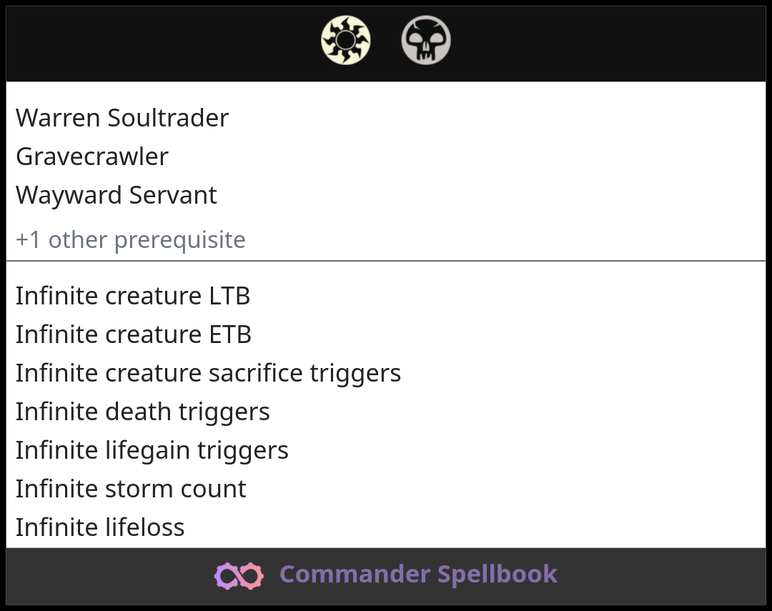 Warren Soultrader | Gravecrawler | Wayward Servant