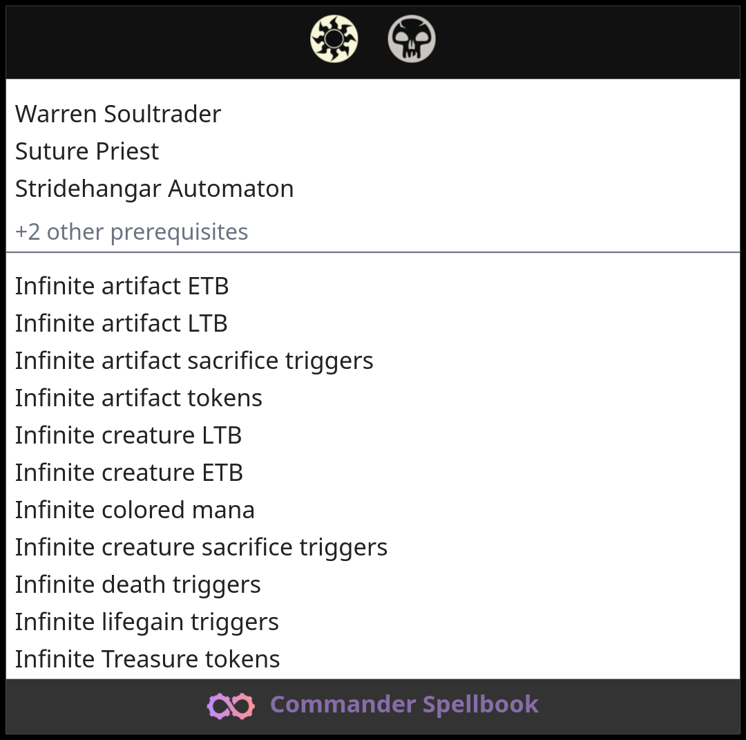 Warren Soultrader | Suture Priest | Stridehangar Automaton
