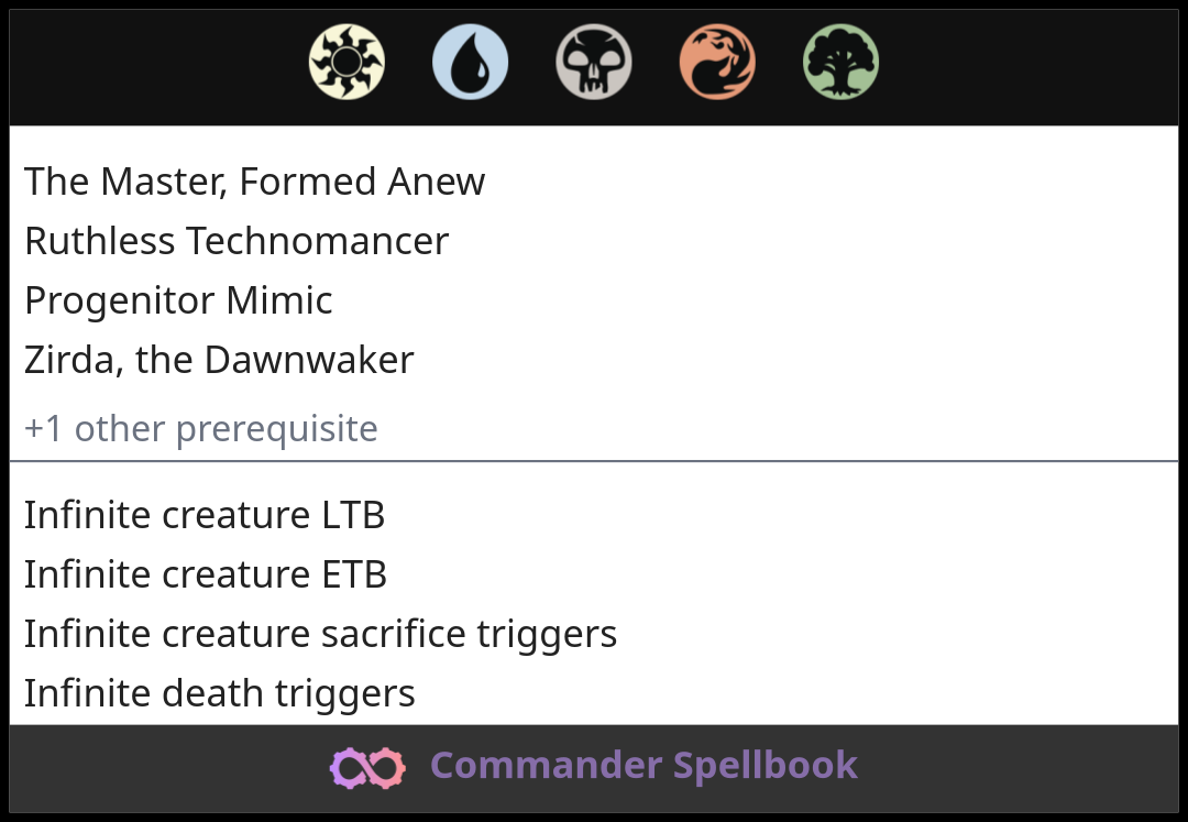 The Master, Formed Anew | Ruthless Technomancer | Progenitor Mimic (and ...