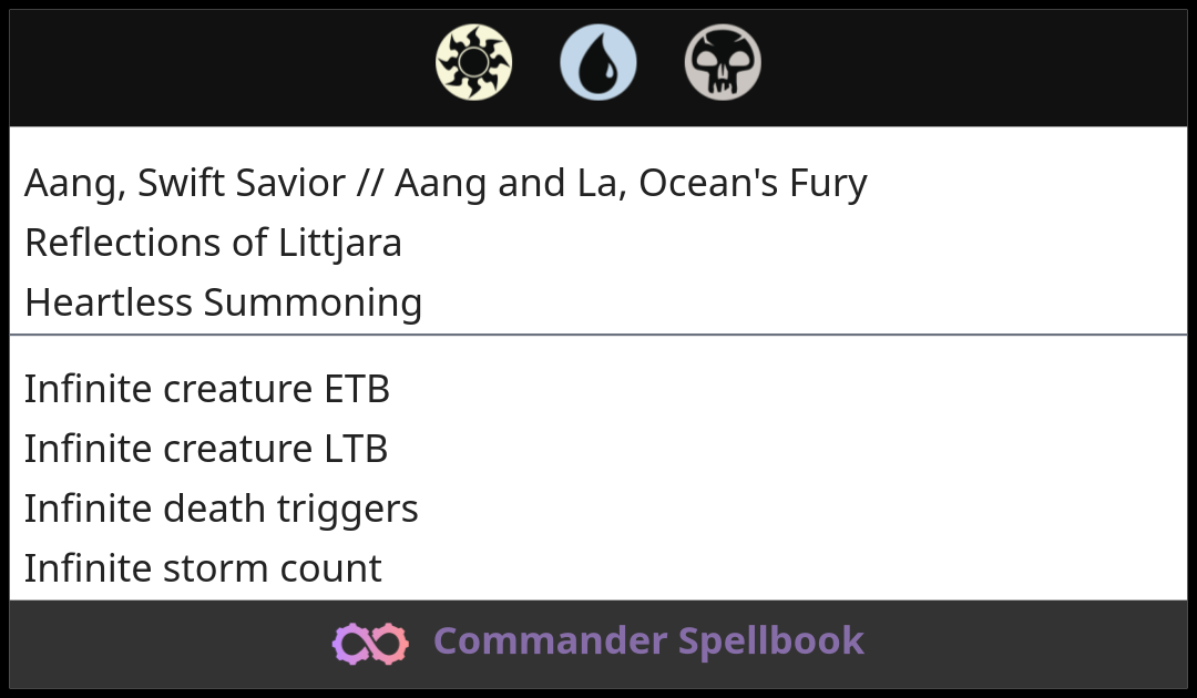 Aang, Swift Savior // Aang and La, Ocean's Fury | Reflections of ...