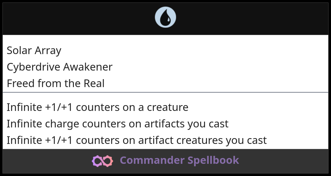 Solar Array | Freed from the Real | Cyberdrive Awakener
