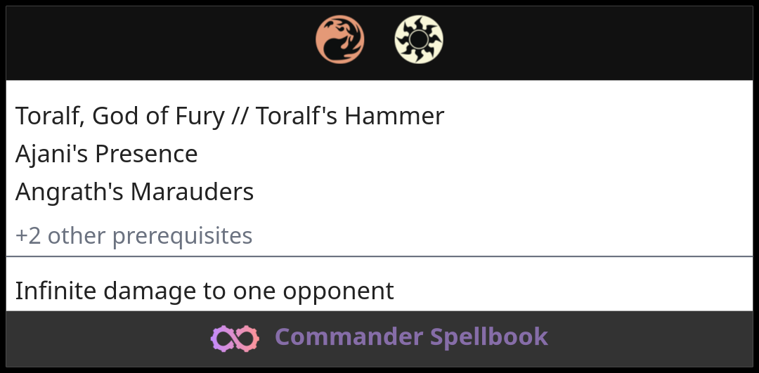 Toralf, God of Fury // Toralf's Hammer | Ajani's Presence | Angrath's ...