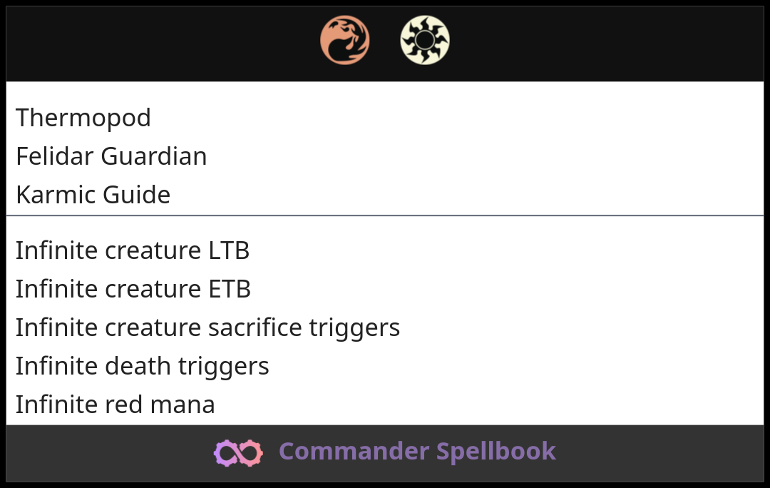 Thermopod | Felidar Guardian | Karmic Guide