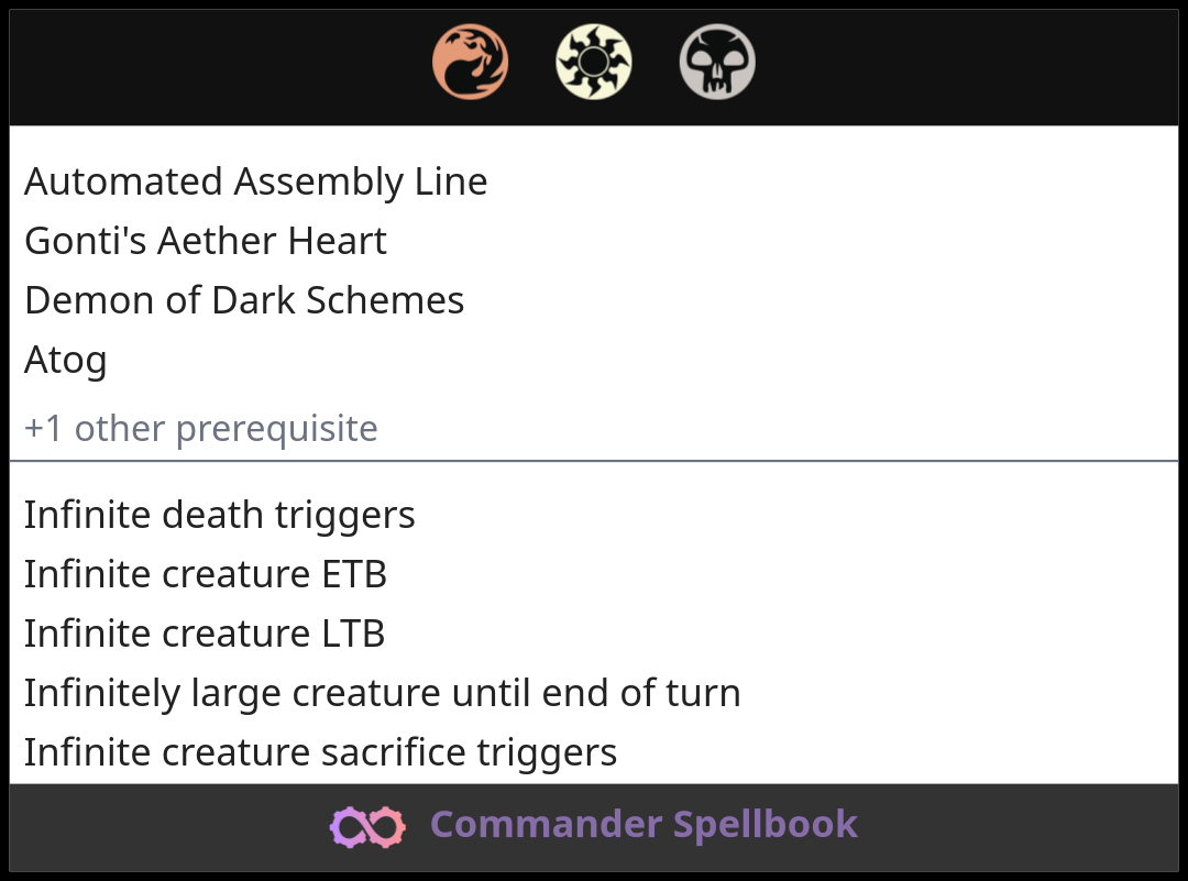 Automated Assembly Line | Gonti's Aether Heart | Demon of Dark Schemes ...