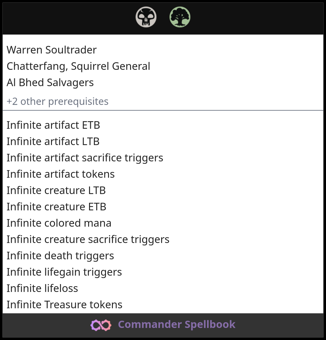 Warren Soultrader | Chatterfang, Squirrel General | Al Bhed Salvagers