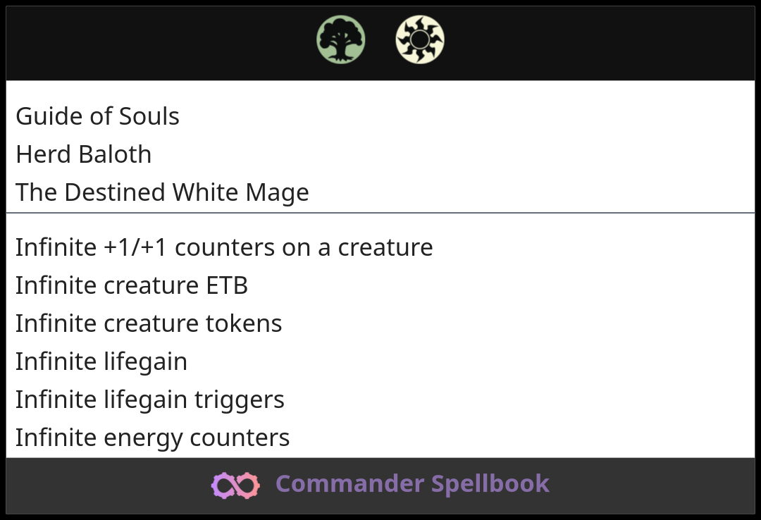 Guide of Souls | Herd Baloth | The Destined White Mage