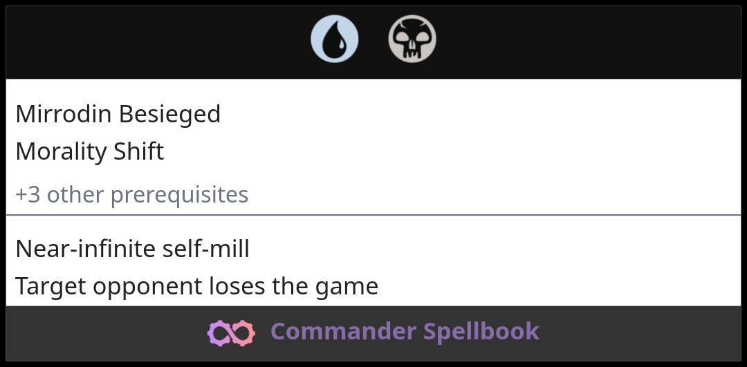 Mirrodin Besieged | Morality Shift