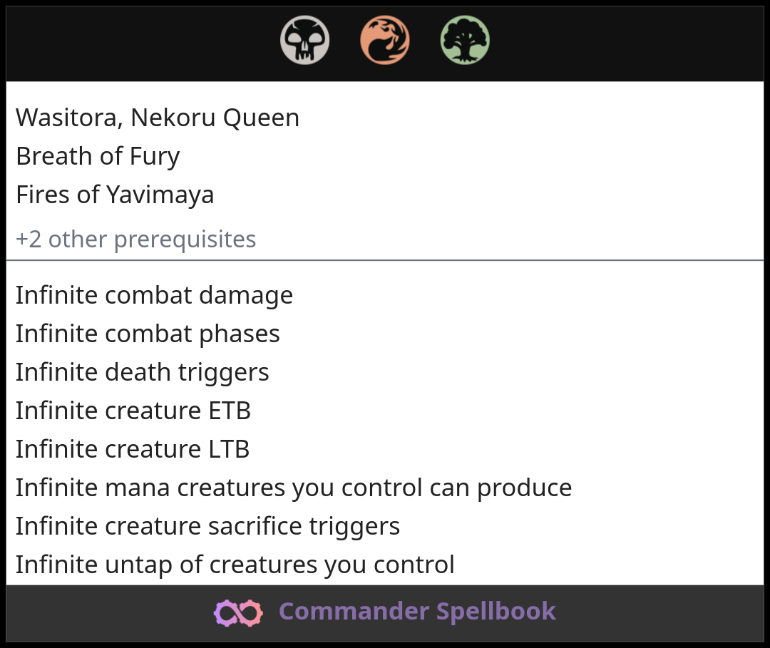 Wasitora, Nekoru Queen | Breath of Fury | Fires of Yavimaya