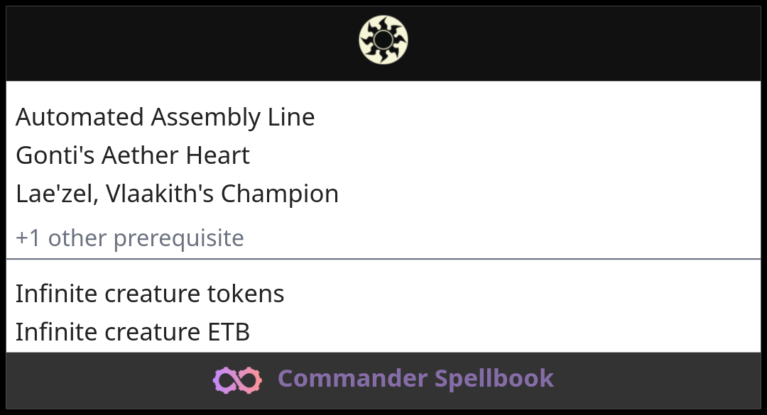 Automated Assembly Line | Gonti's Aether Heart | Lae'zel, Vlaakith's ...