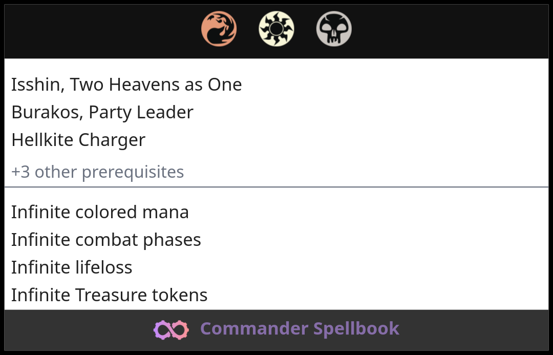 skeleton commander deck mtg MTG Commander Deck EDH Deck Isshin, Two Heavens as One 100 Magic Cards   Moonveil Games