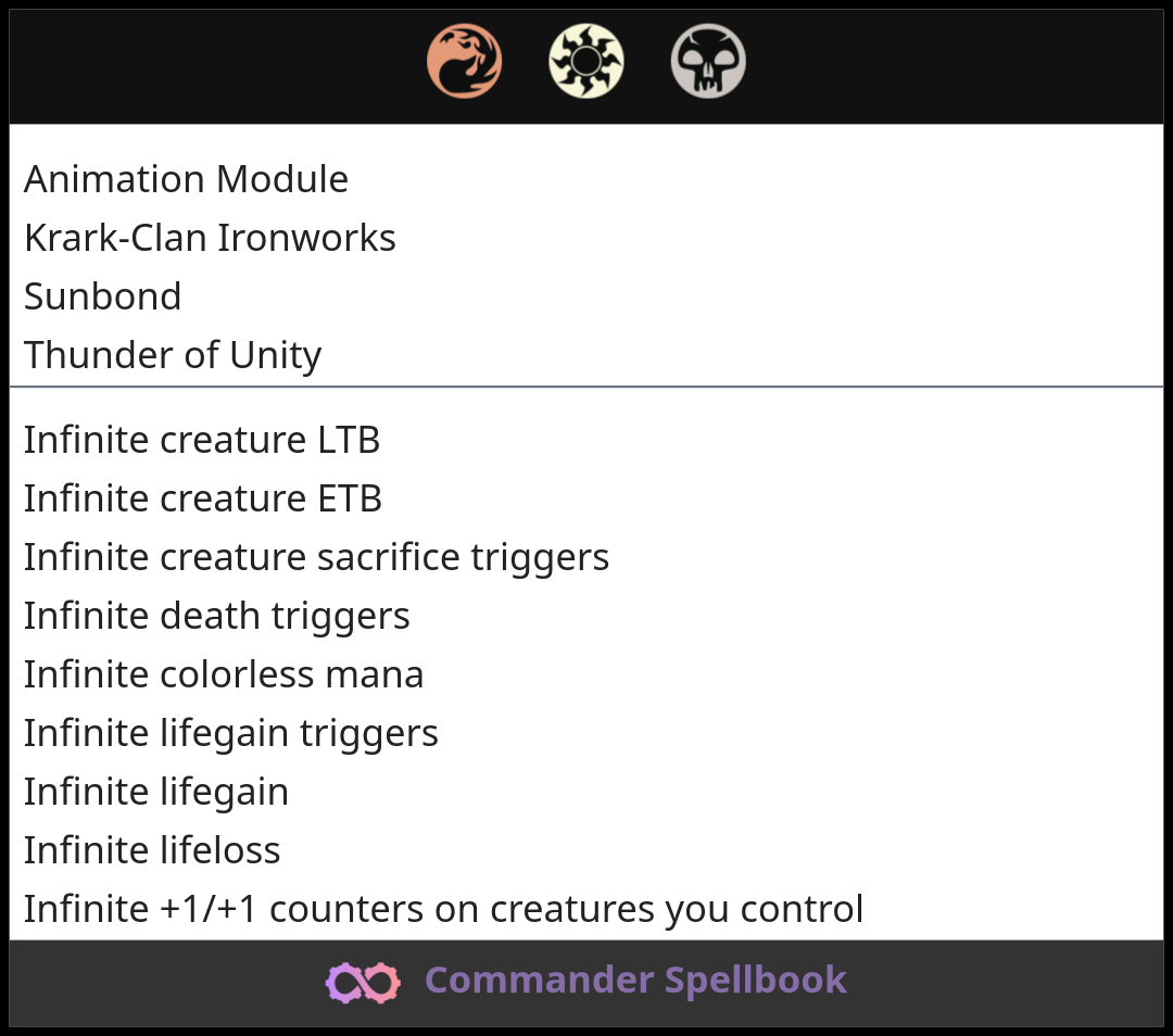 Animation Module | Krark-Clan Ironworks | Thunder of Unity (and one ...