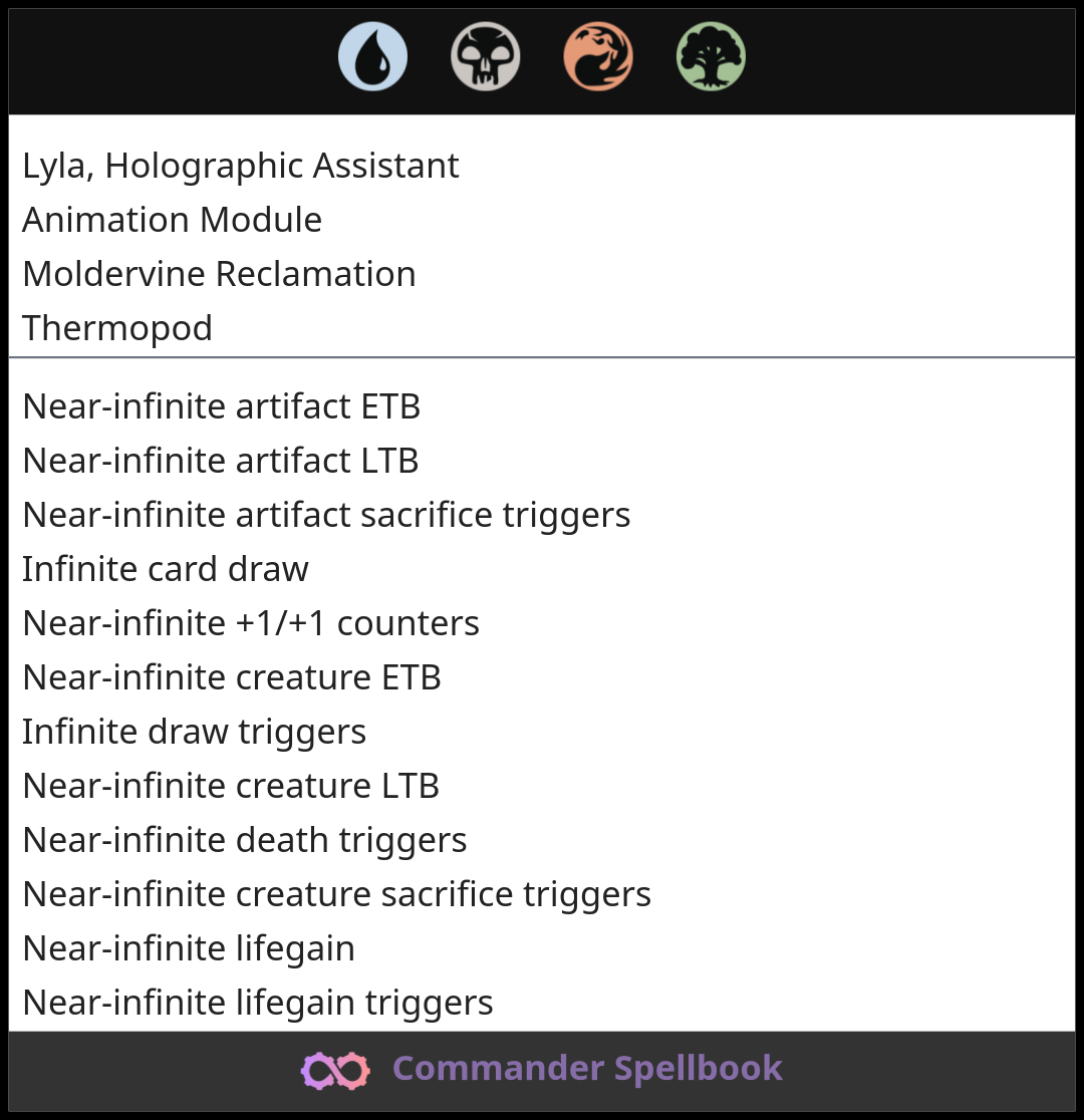 Lyla, Holographic Assistant | Animation Module | Moldervine Reclamation ...
