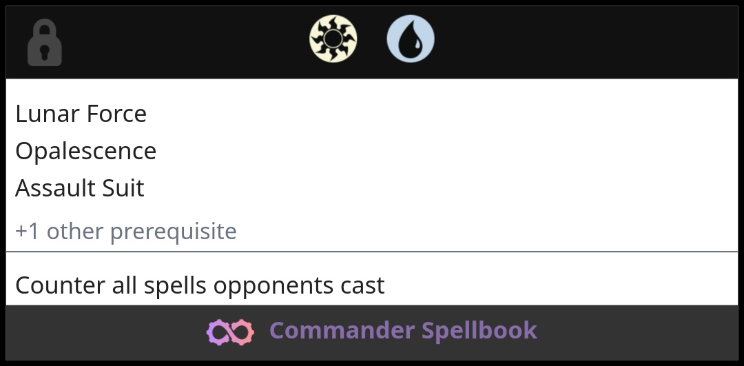 Lunar Force | Opalescence | Assault Suit