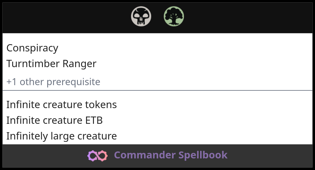 Conspiracy | Turntimber Ranger