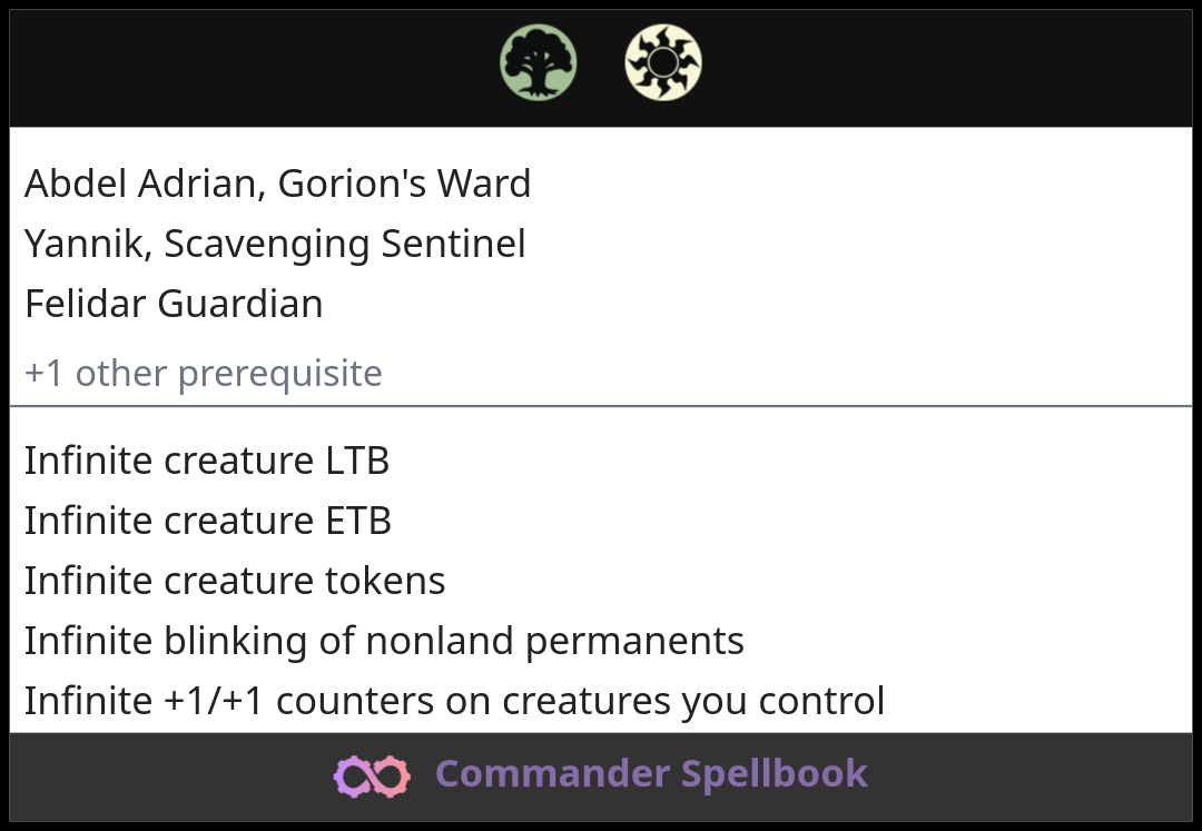 Abdel Adrian, Gorion's Ward | Yannik, Scavenging Sentinel | Felidar ...