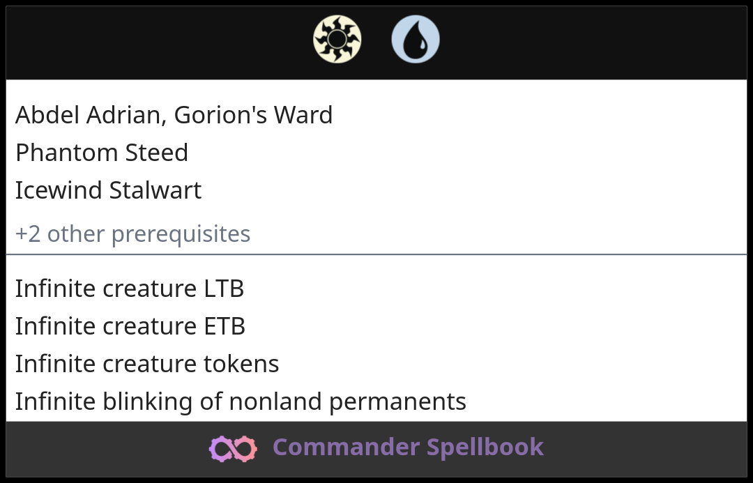 Abdel Adrian, Gorion's Ward | Icewind Stalwart | Phantom Steed