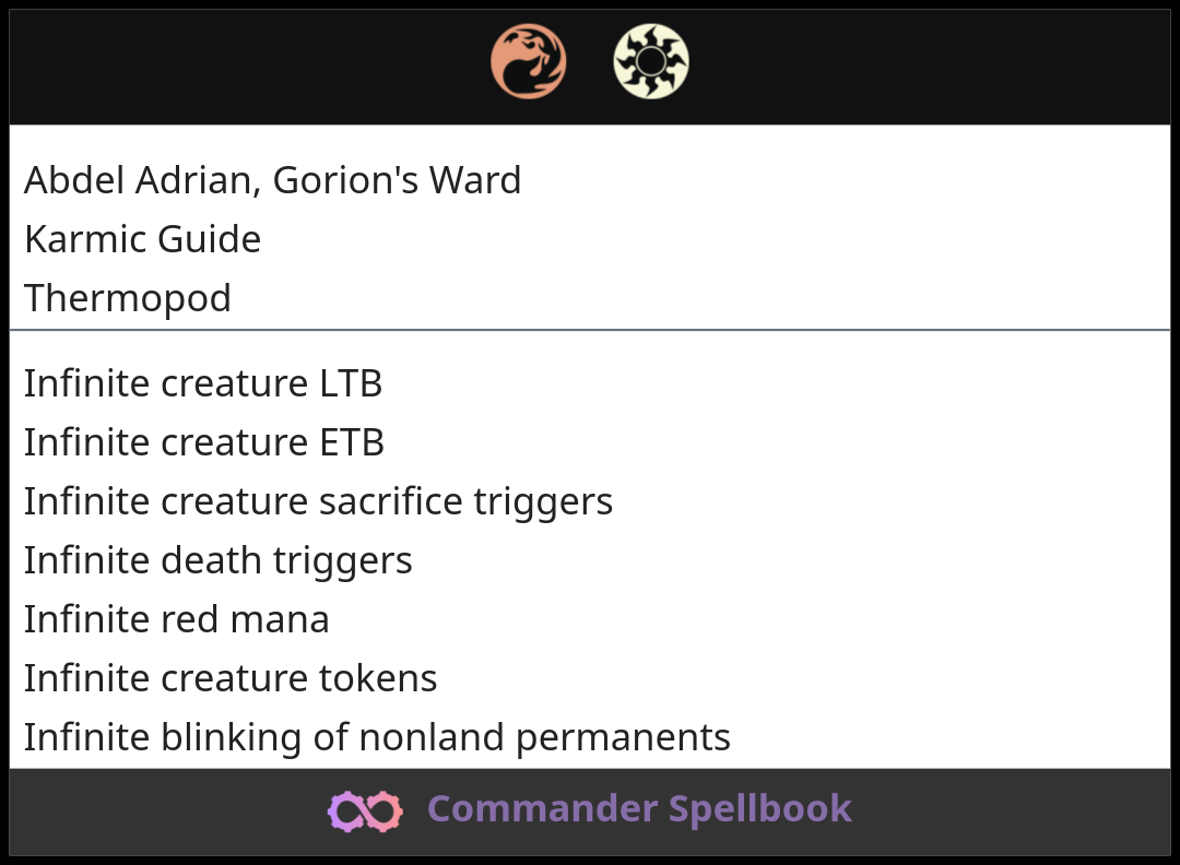 Abdel Adrian, Gorion's Ward | Karmic Guide | Thermopod