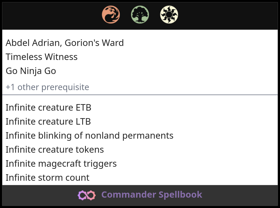 Abdel Adrian, Gorion's Ward | Go Ninja Go | Timeless Witness