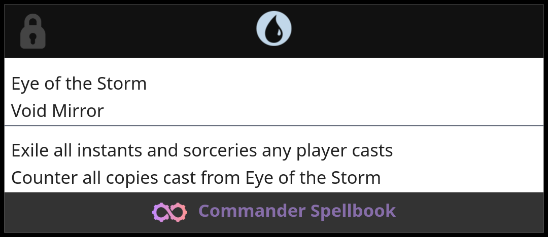 Eye of the Storm | Void Mirror