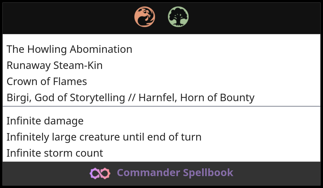 The Howling Abomination | Runaway Steam-Kin | Crown of Flames (and one ...