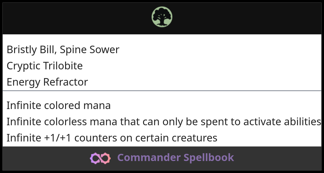 Bristly Bill, Spine Sower | Cryptic Trilobite | Energy Refractor