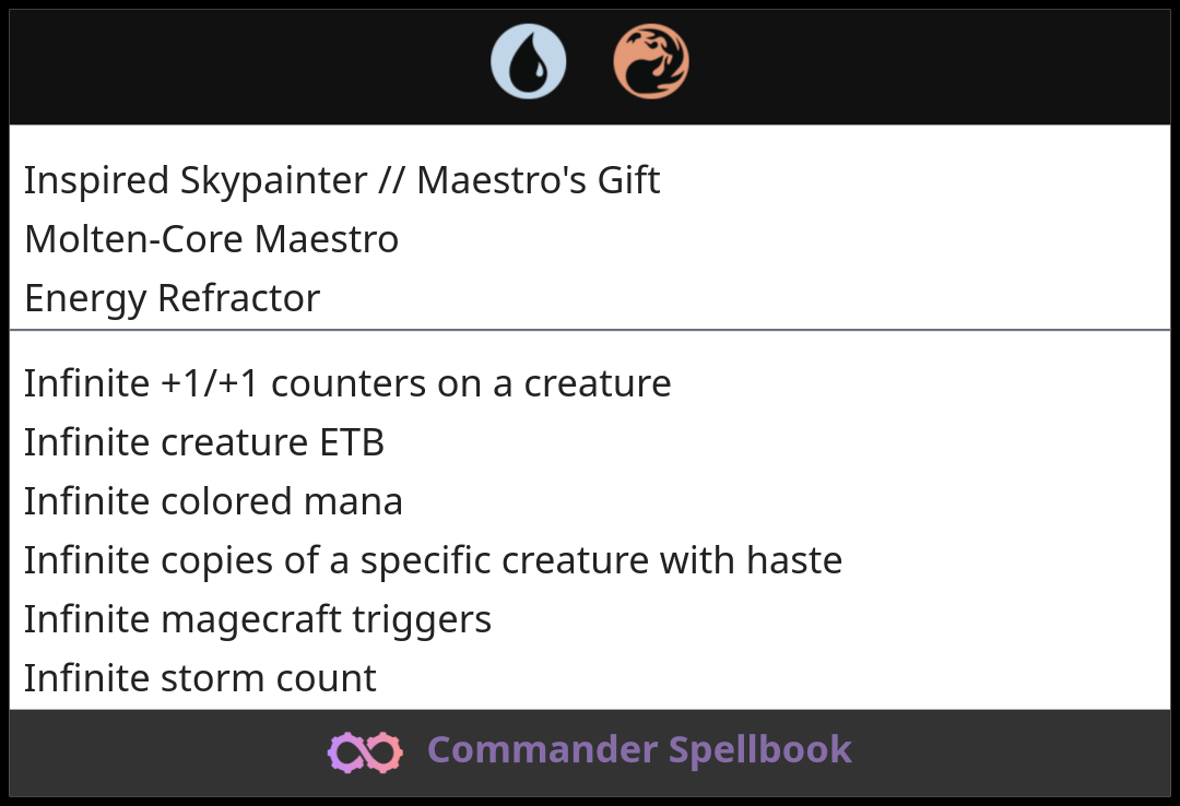 Inspired Skypainter // Maestro's Gift | Molten-Core Maestro | Energy ...