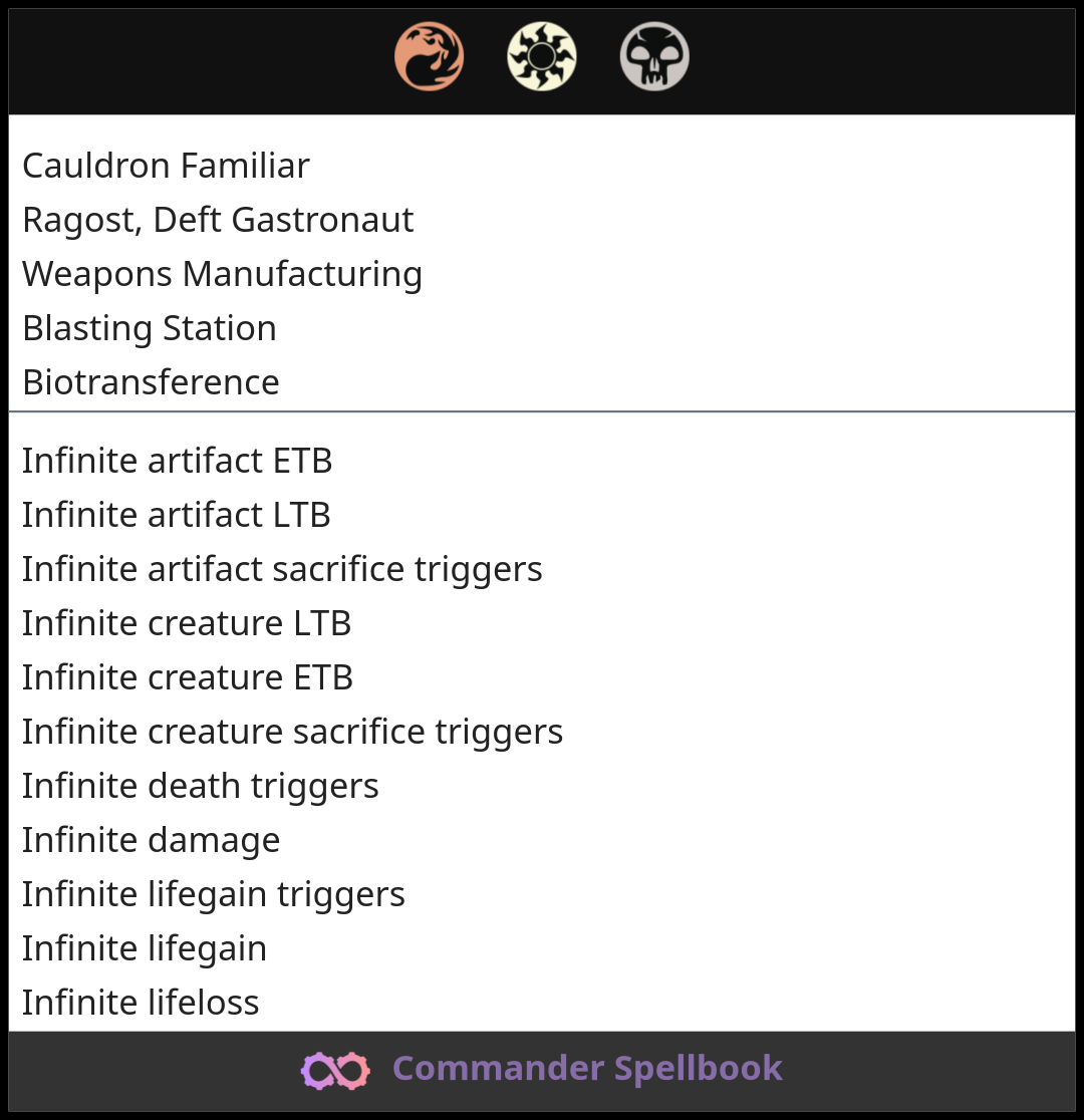 Cauldron Familiar | Ragost, Deft Gastronaut | Weapons Manufacturing ...