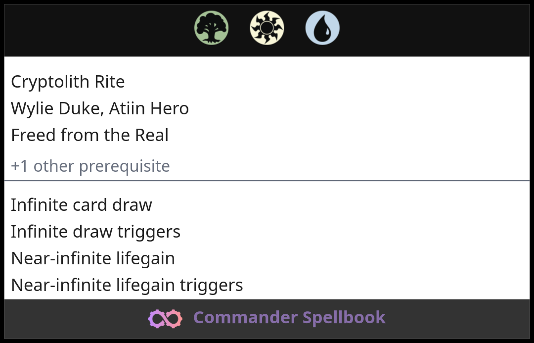 Cryptolith Rite | Wylie Duke, Atiin Hero | Freed from the Real