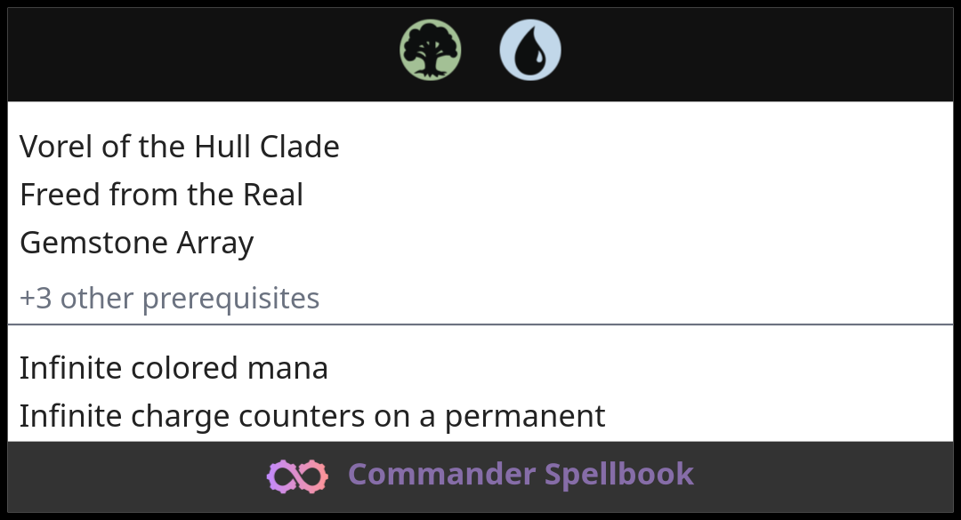 Vorel of the Hull Clade | Freed from the Real | Gemstone Array