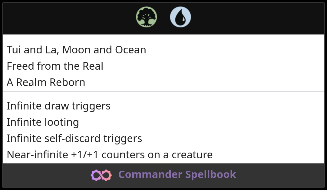 Tui and La, Moon and Ocean | A Realm Reborn | Freed from the Real
