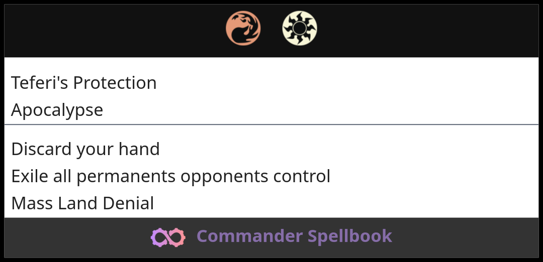 Teferi's Protection | Apocalypse