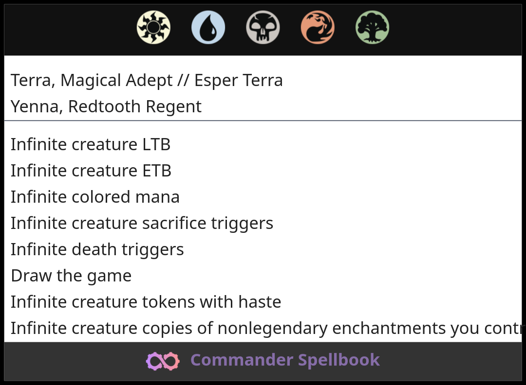 Terra, Magical Adept // Esper Terra | Yenna, Redtooth Regent