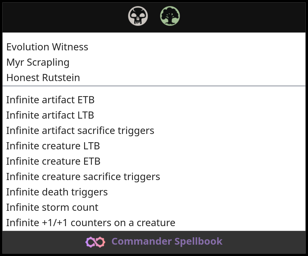 Evolution Witness | Myr Scrapling | Honest Rutstein