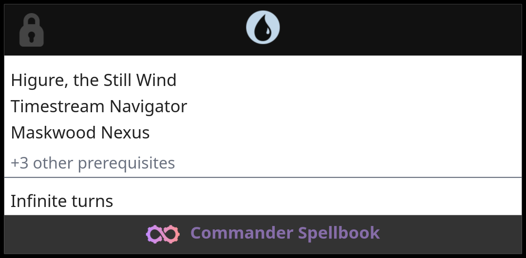 Higure, the Still Wind | Timestream Navigator | Maskwood Nexus