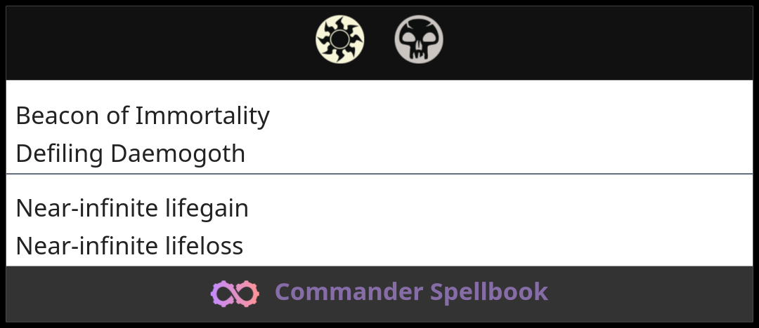 Beacon of Immortality | Defiling Daemogoth