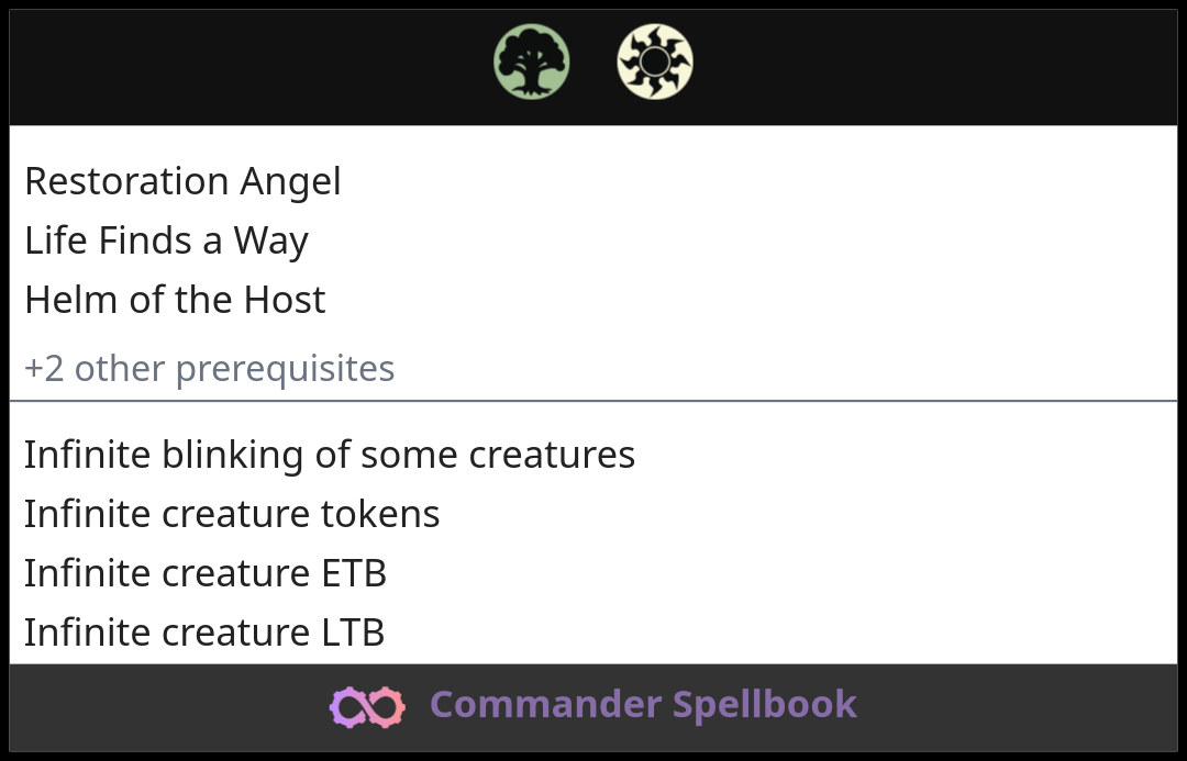 Restoration Angel | Life Finds a Way | Helm of the Host