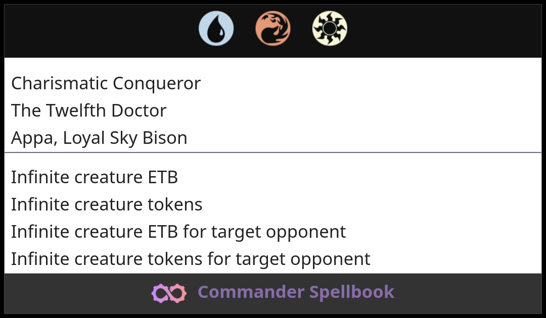 Charismatic Conqueror | The Twelfth Doctor | Appa, Loyal Sky Bison