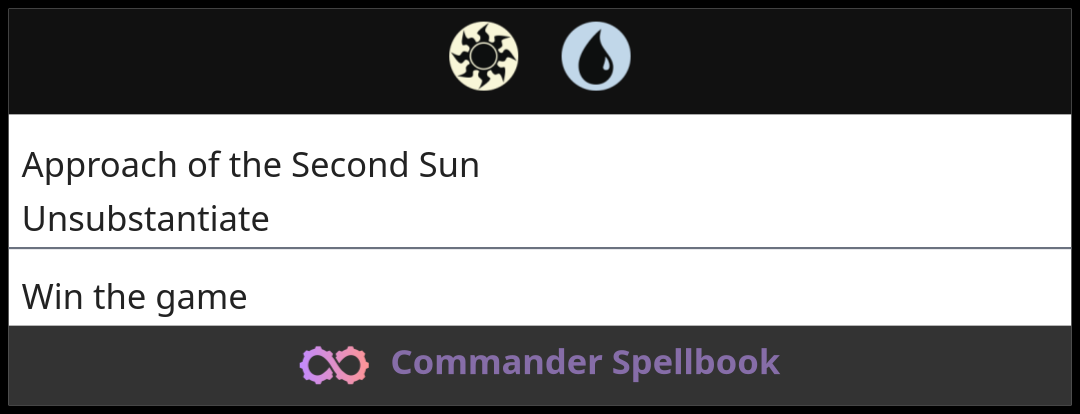 Approach of the Second Sun | Unsubstantiate