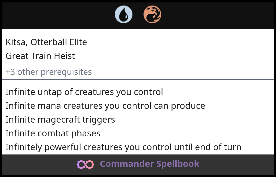 Kitsa, Otterball Elite | Great Train Heist