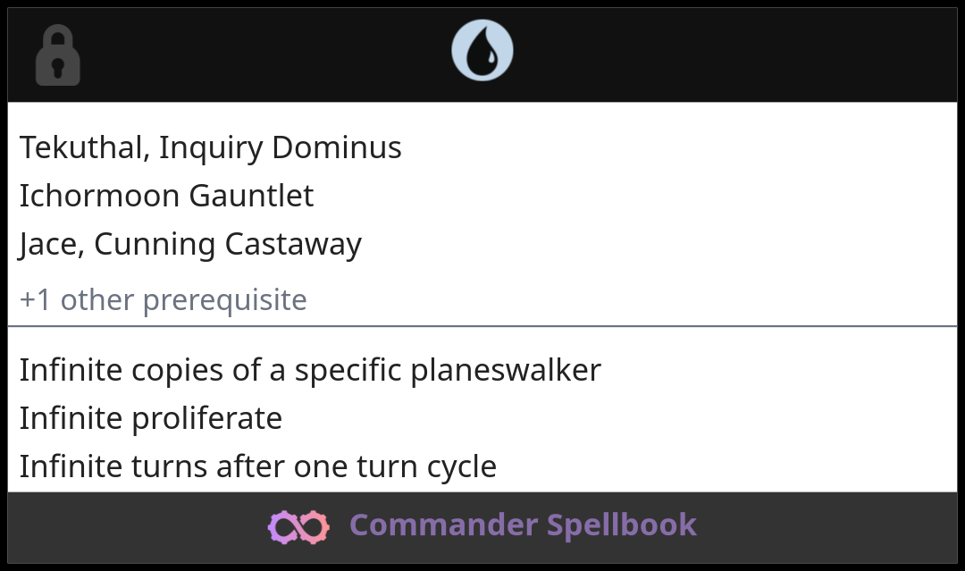 Tekuthal, Inquiry Dominus | Ichormoon Gauntlet | Jace, Cunning Castaway