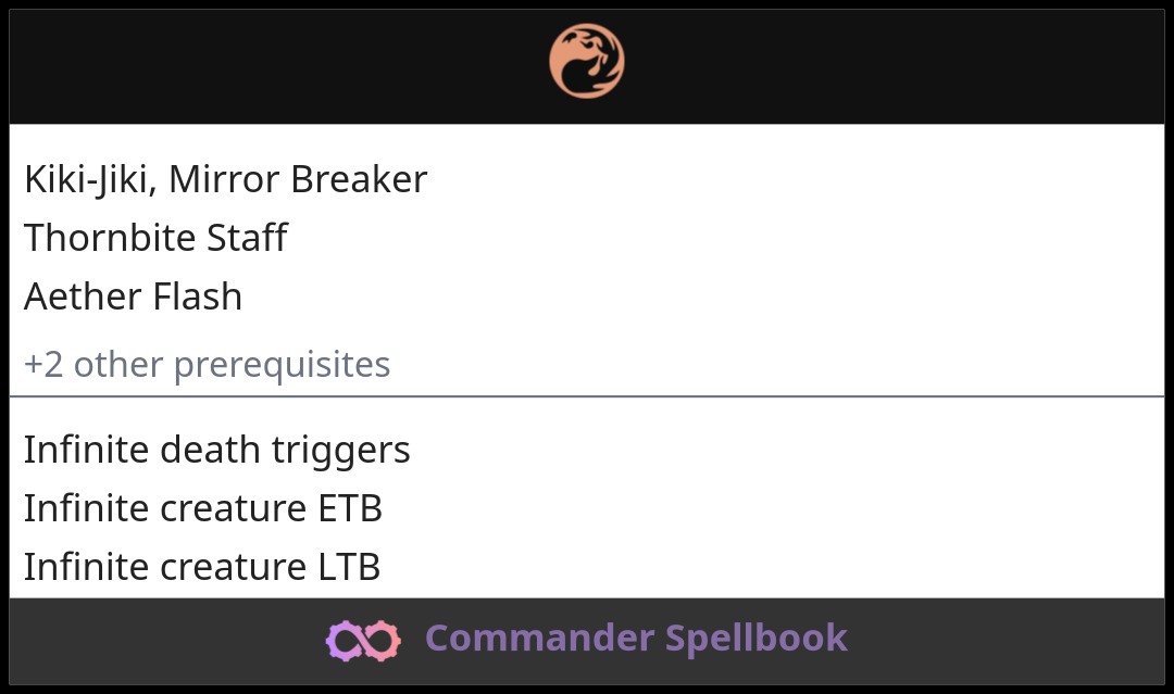 Kiki-Jiki, Mirror Breaker | Thornbite Staff | Aether Flash