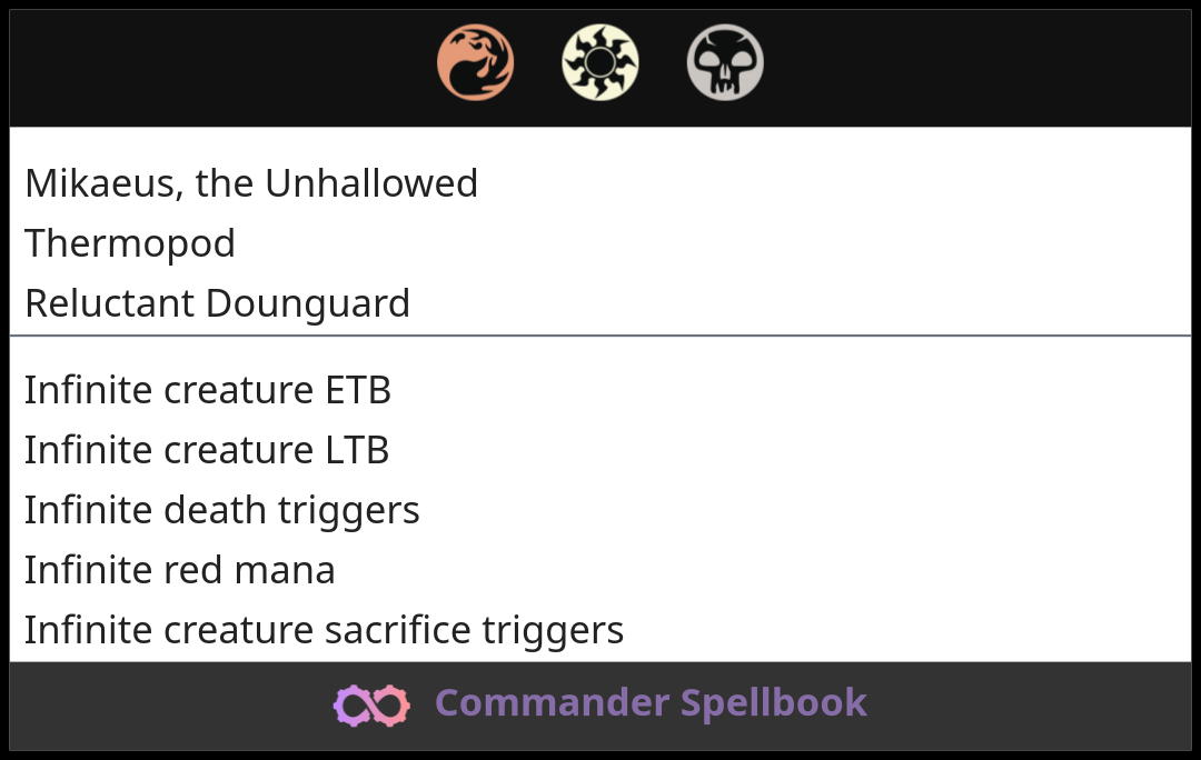 Mikaeus, the Unhallowed | Thermopod | Reluctant Dounguard