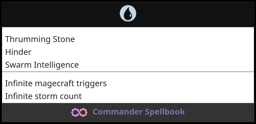 Thrumming Stone | Hinder | Swarm Intelligence